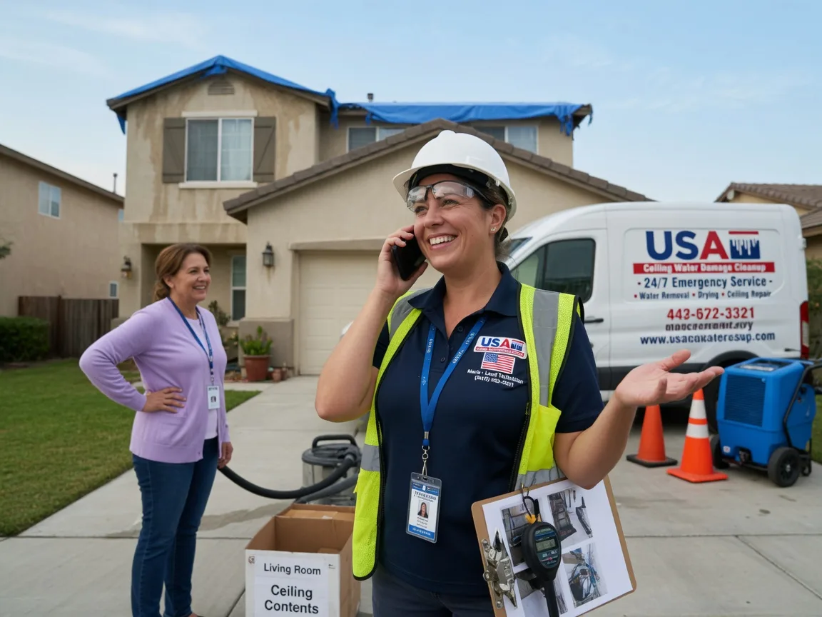 Ceiling Water Damage Restoration Donnelly, MN FAQs